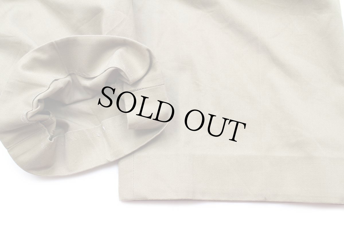 画像9: 80s 米軍 U.S.ARMY チノパン カスタム カーキ w30★09 (9)