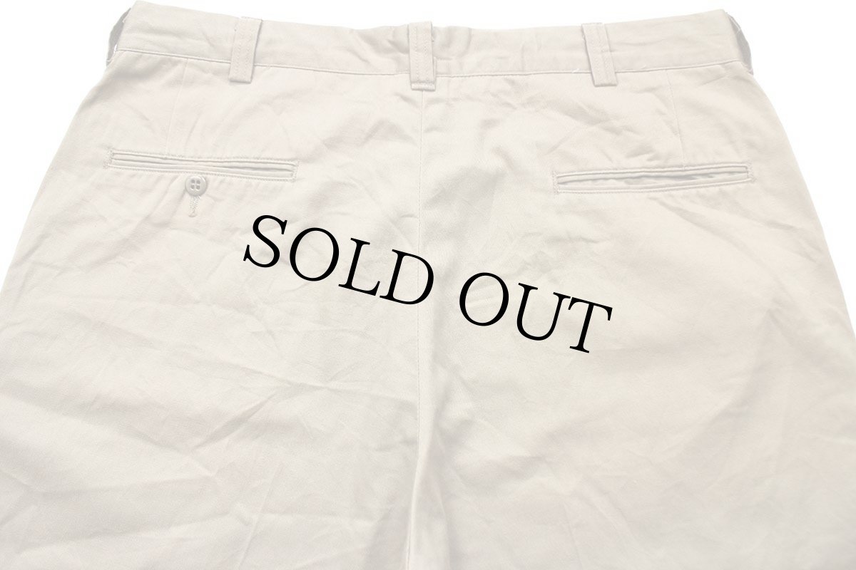 画像5: 80s 米軍 U.S.ARMY チノパン カーキ 36R★13 (5)