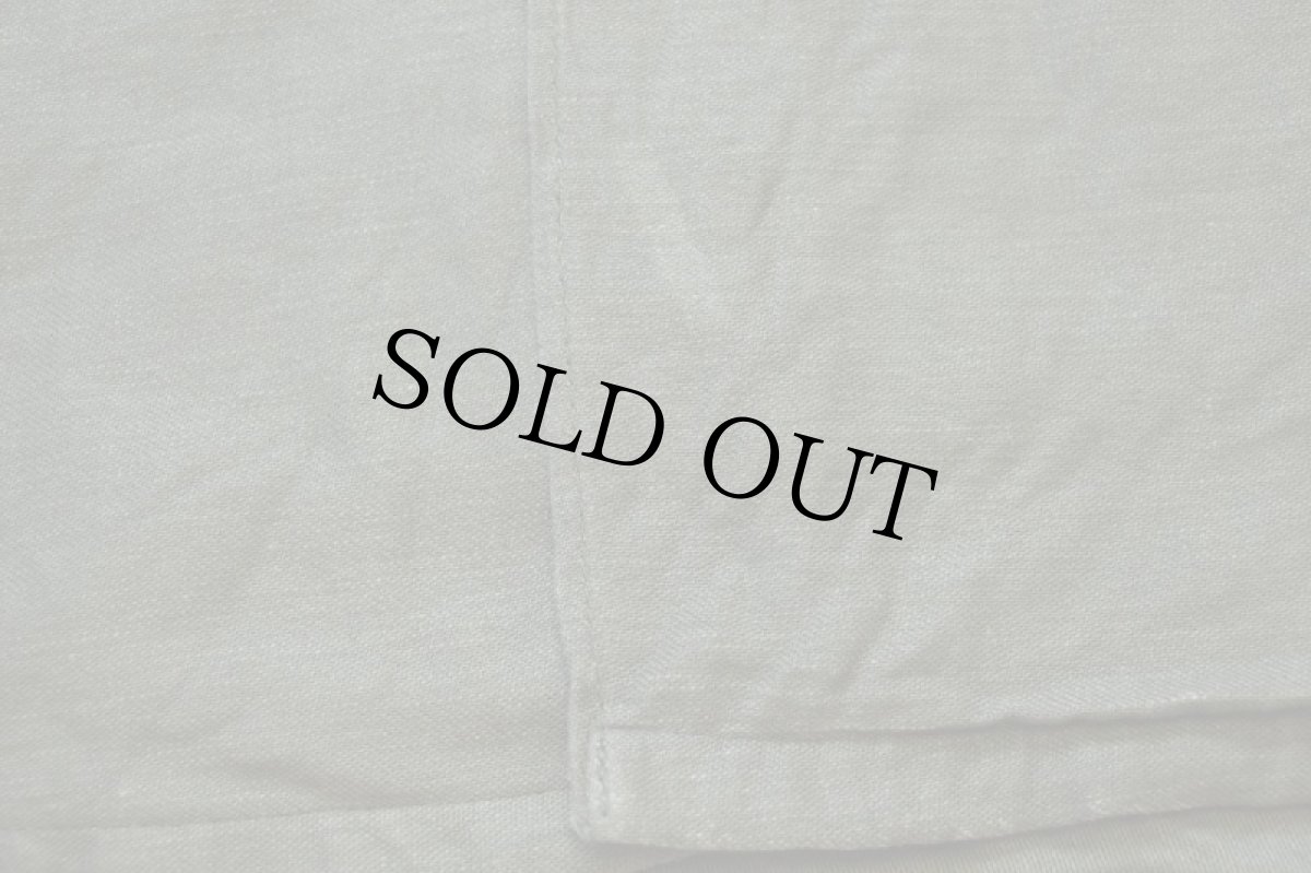 画像5: 60s 米軍 U.S.ARMY コットンサテン ユーティリティシャツ オリーブグリーン 16.5 (5)