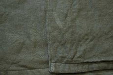 画像5: 60s 米軍 U.S.ARMY コットンサテン ユーティリティシャツ オリーブグリーン 16.5 (5)