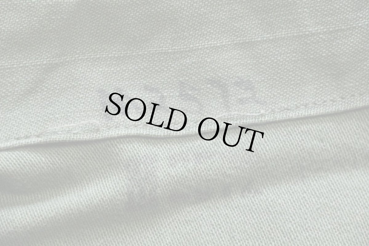 画像5: 60s 米軍 U.S.ARMY パッチ付き コットンサテン ユーティリティシャツ オリーブグリーン (5)