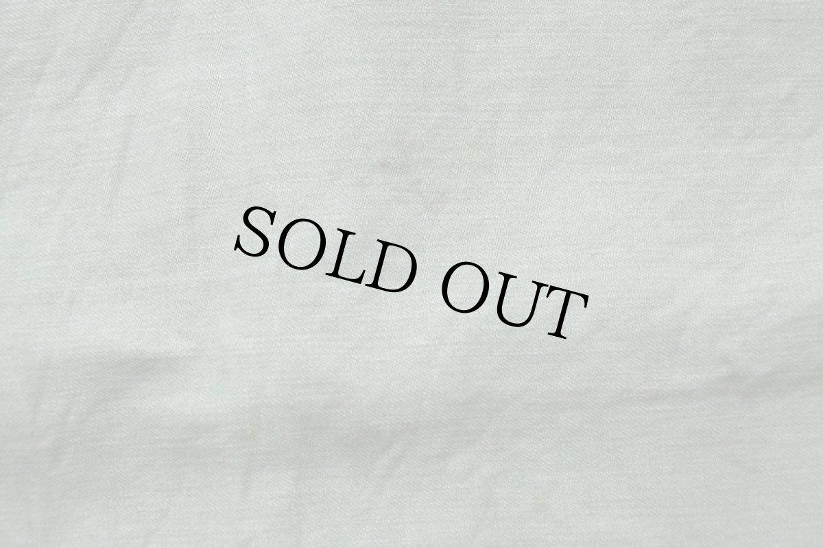 画像6: 60s 米軍 U.S.ARMY パッチ付き コットンサテン ユーティリティシャツ オリーブグリーン (6)