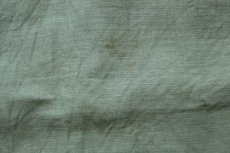 画像6: 60s 米軍 U.S.ARMY パッチ付き コットンサテン ユーティリティシャツ オリーブグリーン (6)