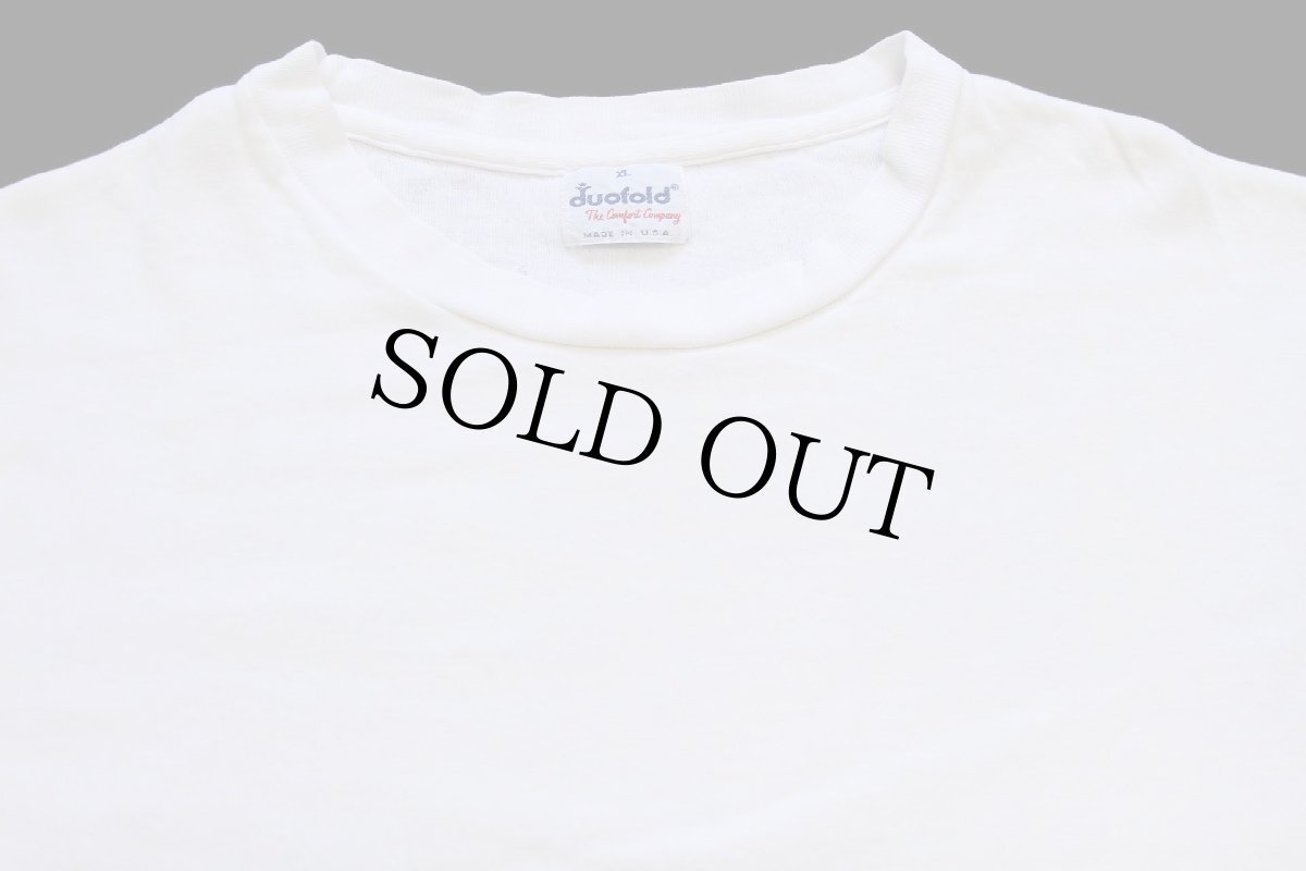 画像4: 80s USA製 duofold 2レイヤー アンダーシャツ ダメージ ナチュラル XL (4)