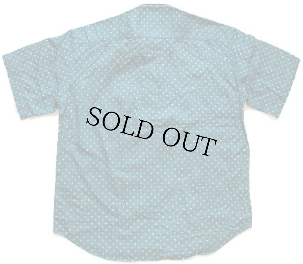 画像3: デッドストック★90s DOCKERSドッカーズ 総柄 ボタンダウン 半袖 コットンシャツ 青緑 M★Levi'sリーバイス (3)