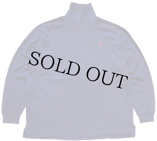 【新品】Ralph Laurenラルフローレン 90sコットン製リブTシャツXL 新品】Ralph Laurenラルフローレン 90sコットン製リブTシャツXL