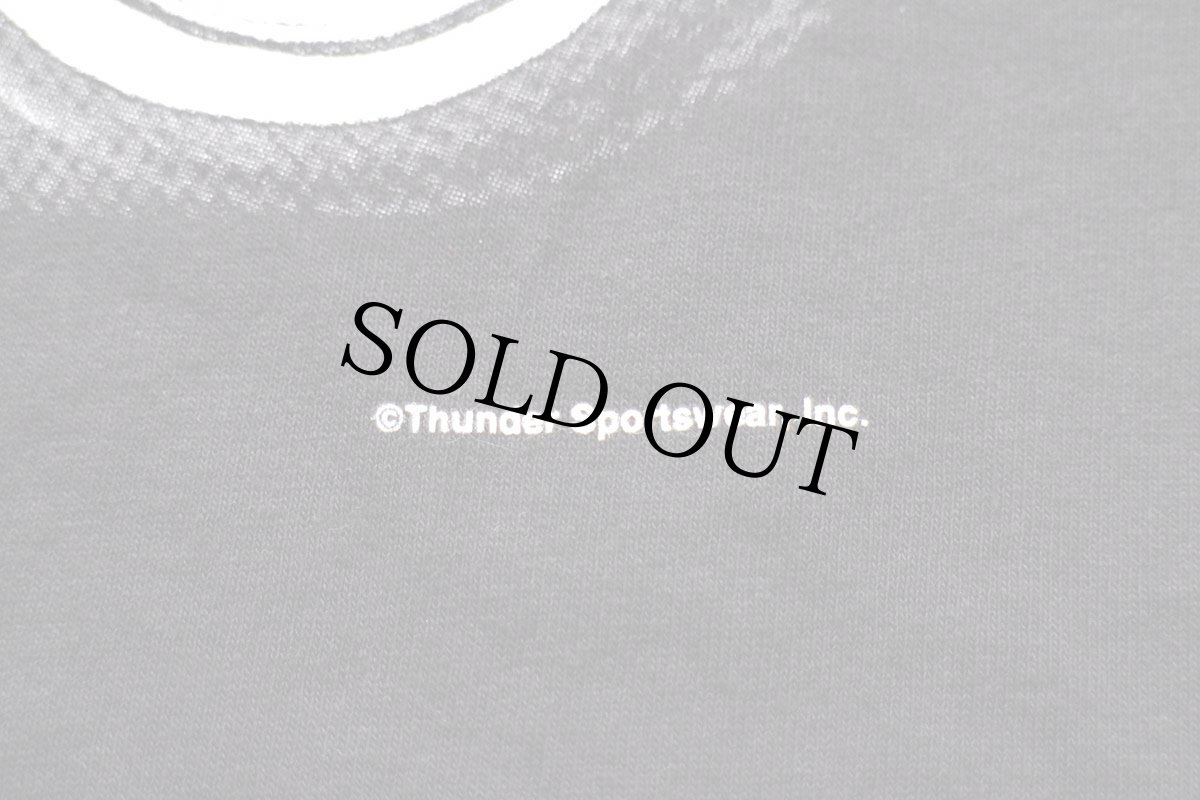 画像5: 00s SURVIVORS STURGIS SOUTH DAKOTA ウルフ サンダー ハーレー ダビッドソン 両面プリント コットンTシャツ 黒 L (5)