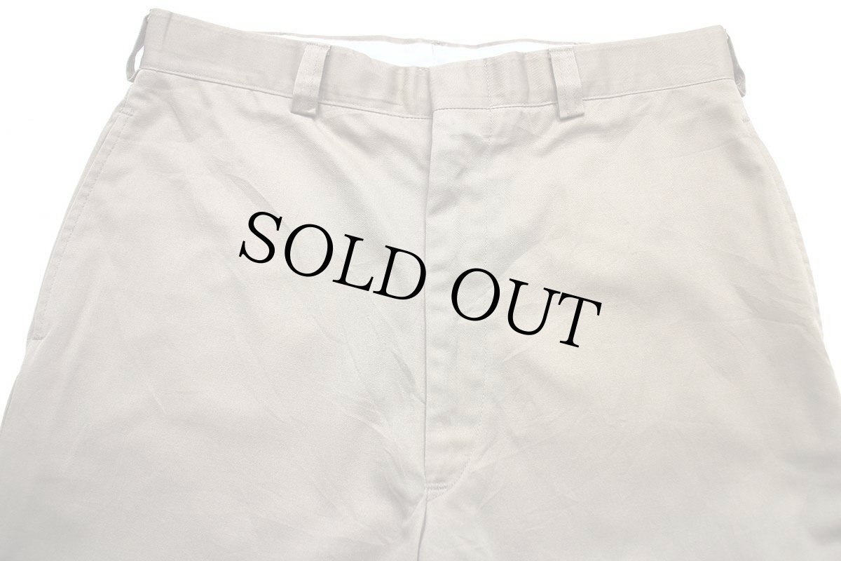 画像4: 90s 米軍 U.S.ARMY チノパン カーキ 33R★08 (4)