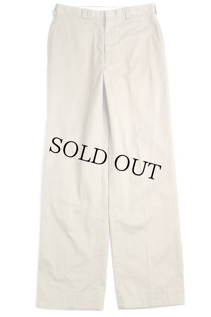 画像2: 90s 米軍 U.S.ARMY チノパン カーキ 33R★08 (2)