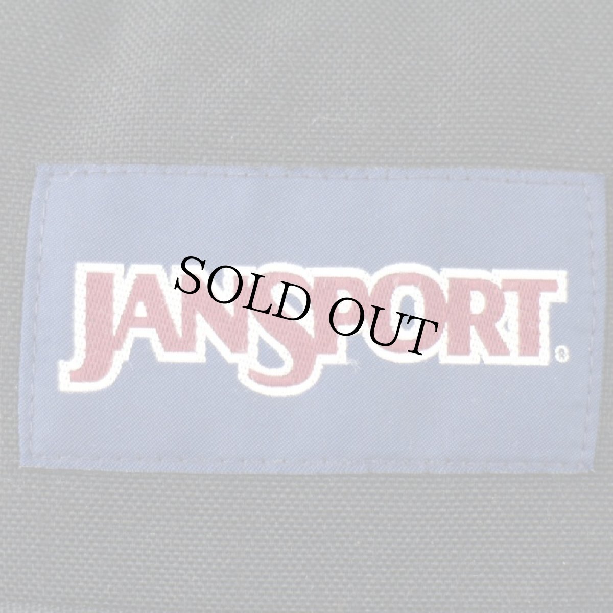 画像8: 00s JANSPORTジャンスポーツ ボトムレザー ナイロン デイパック 黒★リュックサック (8)