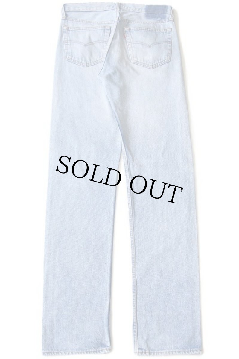 画像3: 80s USA製 Levi'sリーバイス 501 ダメージ デニムパンツ w32★122 (3)