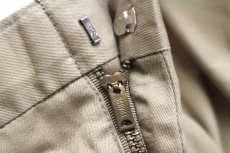 画像7: 90s 米軍 U.S.ARMY チノパン カーキ 30L★01 (7)