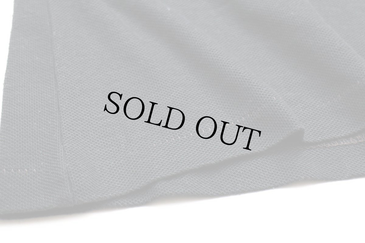 画像6: 80s USA製 LOGO7 NFL THE LOS ANGELES RAIDERS ロゴ刺繍 鹿の子 ポロシャツ 黒 L (6)