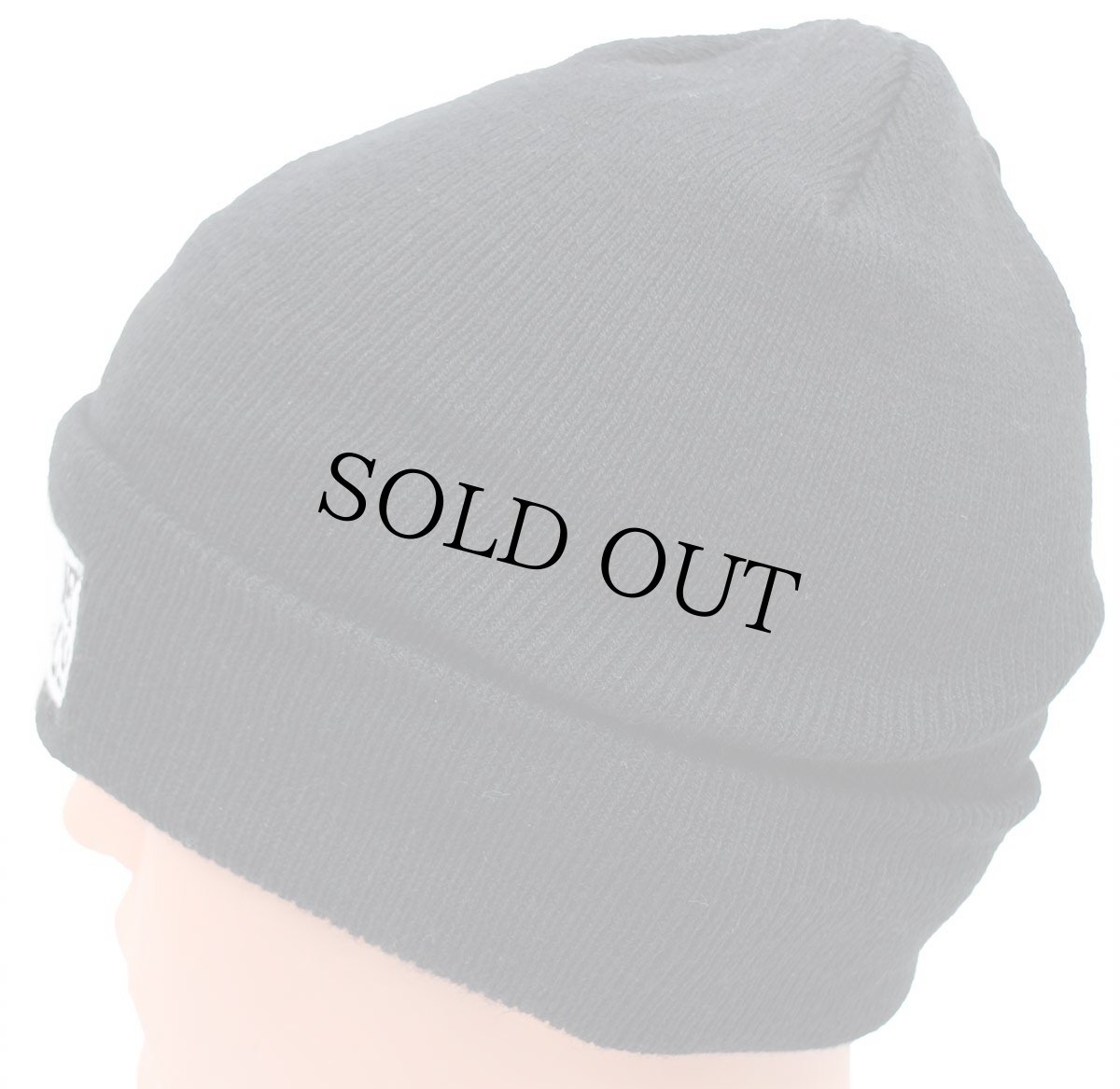 画像3: 未使用★TSC TRACTOR SUPPLY CO ロゴ刺繍 アクリル ニットキャップ 黒★ニット帽 (3)