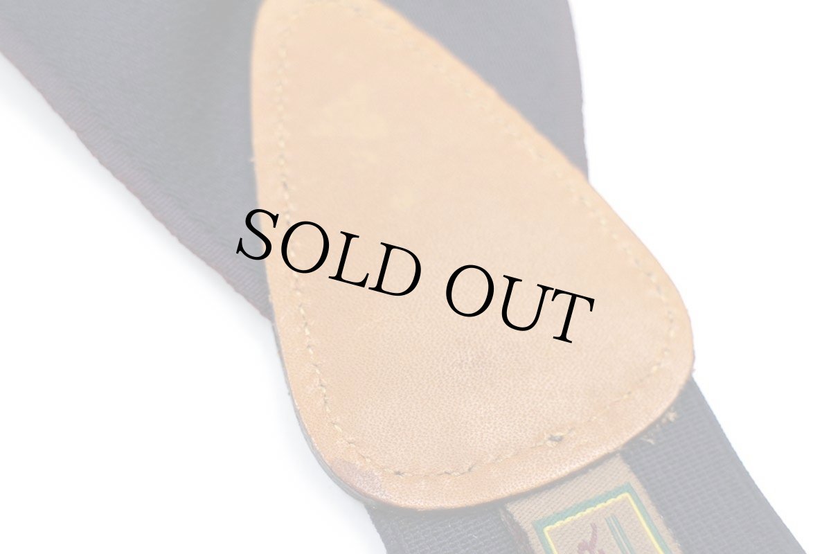 画像7: 英国製 TRAFALGAR ボタンタブ式 サスペンダー ネイビー (7)