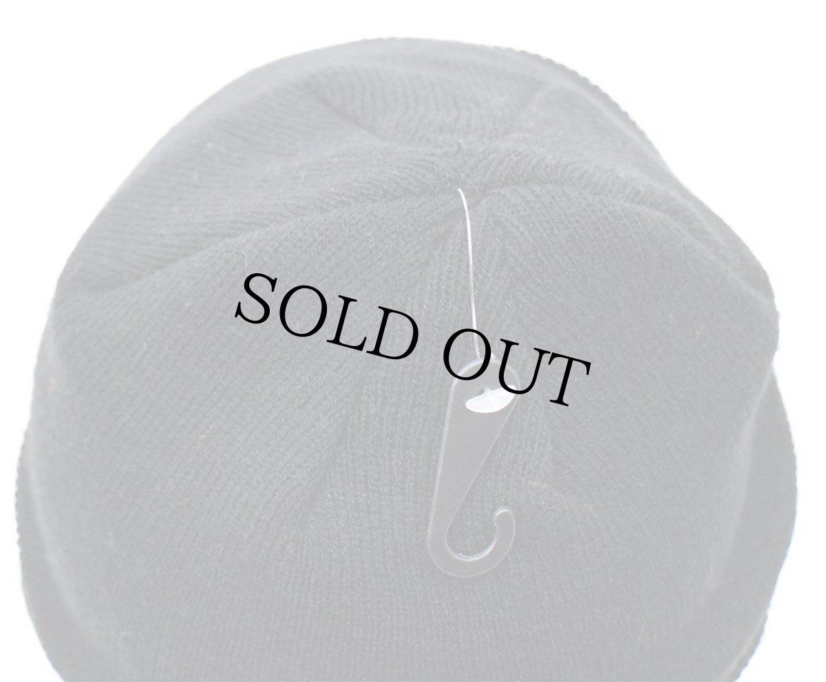 画像5: 未使用★TSC TRACTOR SUPPLY CO ロゴ刺繍 アクリル ニットキャップ 黒★ニット帽 (5)