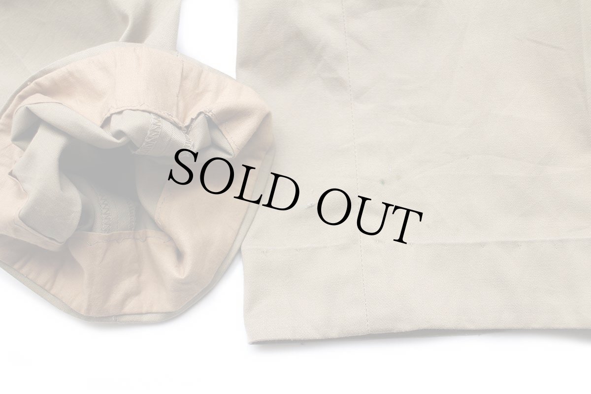 画像7: 90s 米軍 U.S.ARMY チノパン カーキ 33R★08 (7)