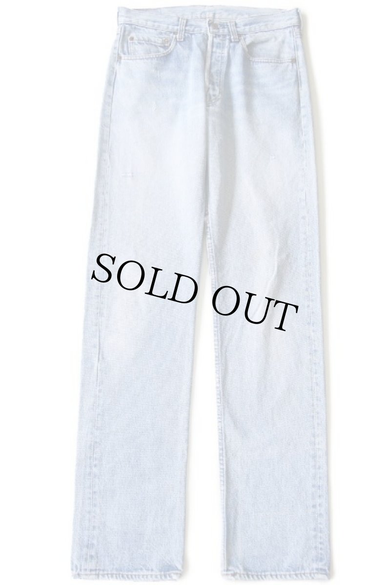 画像2: 80s USA製 Levi'sリーバイス 501 ダメージ デニムパンツ w32★122 (2)