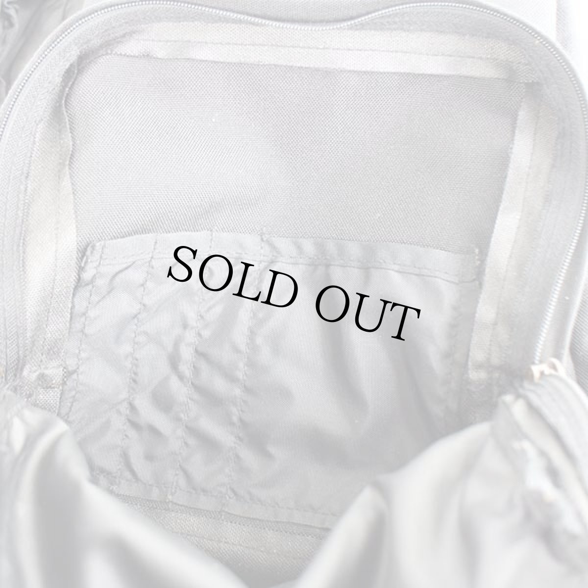 画像6: 00s JANSPORTジャンスポーツ ボトムレザー ナイロン デイパック 黒★リュックサック (6)