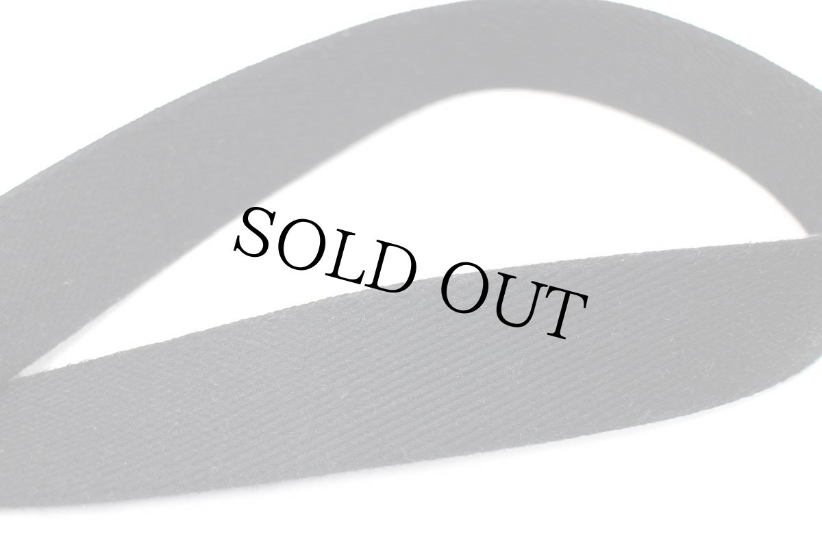 画像6: USA製 Cabela'sカベラス コットン ガチャベルト 黒 フリーサイズ (6)