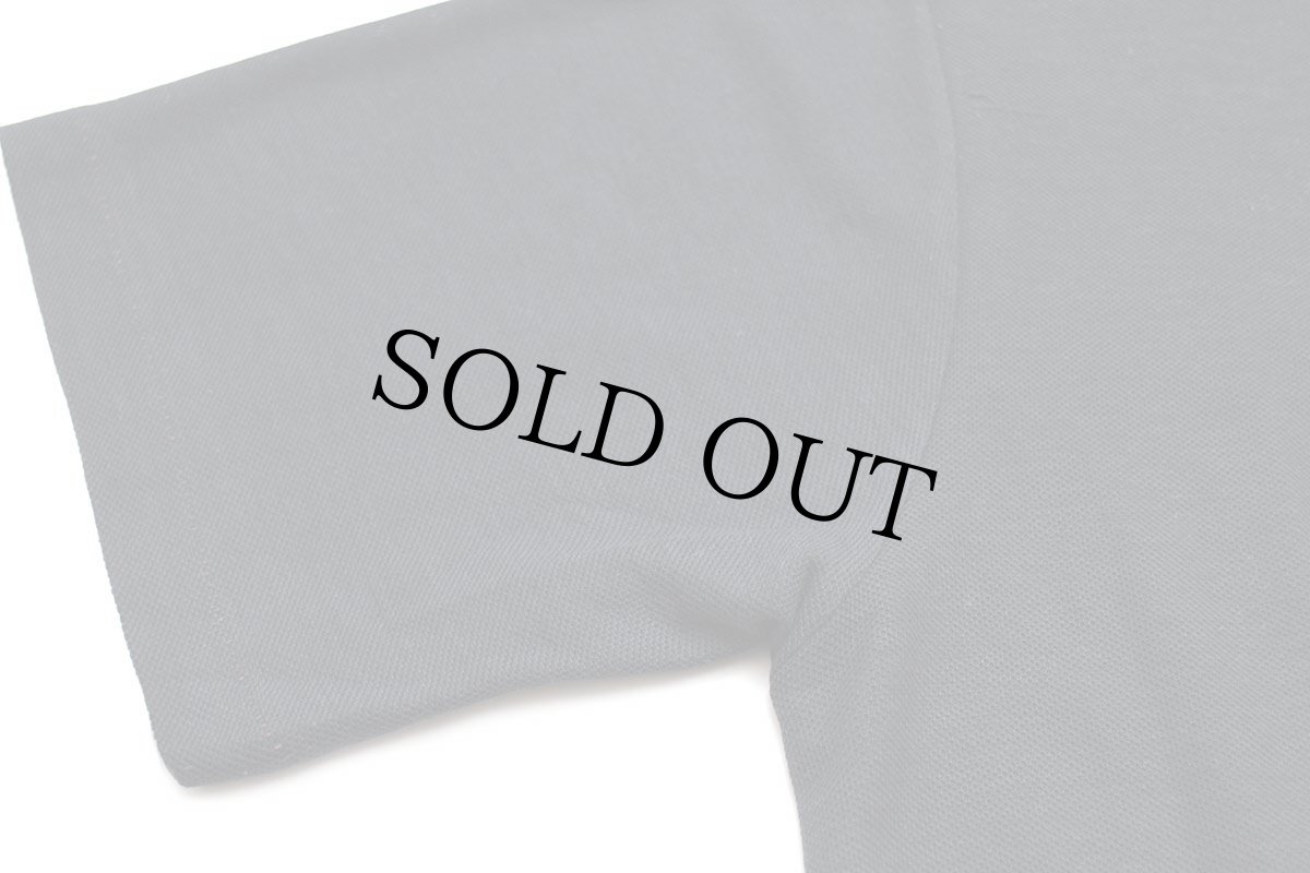 画像5: 80s USA製 LOGO7 NFL THE LOS ANGELES RAIDERS ロゴ刺繍 鹿の子 ポロシャツ 黒 L (5)