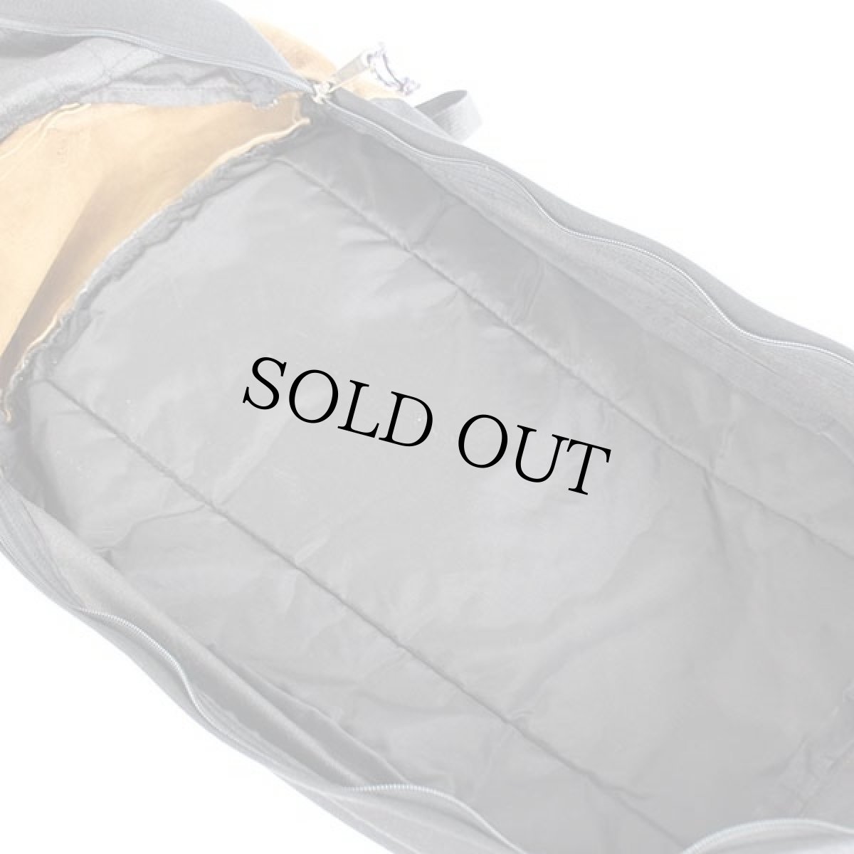 画像7: 00s JANSPORTジャンスポーツ ボトムレザー ナイロン デイパック 黒★リュックサック (7)