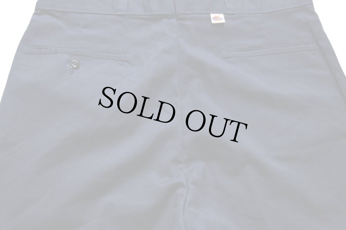 画像3: デッドストック★80s USA製 Dickiesディッキーズ TORO IRRIGATION 刺繍 ワーク ショートパンツ 紺 36★ショーツ (3)