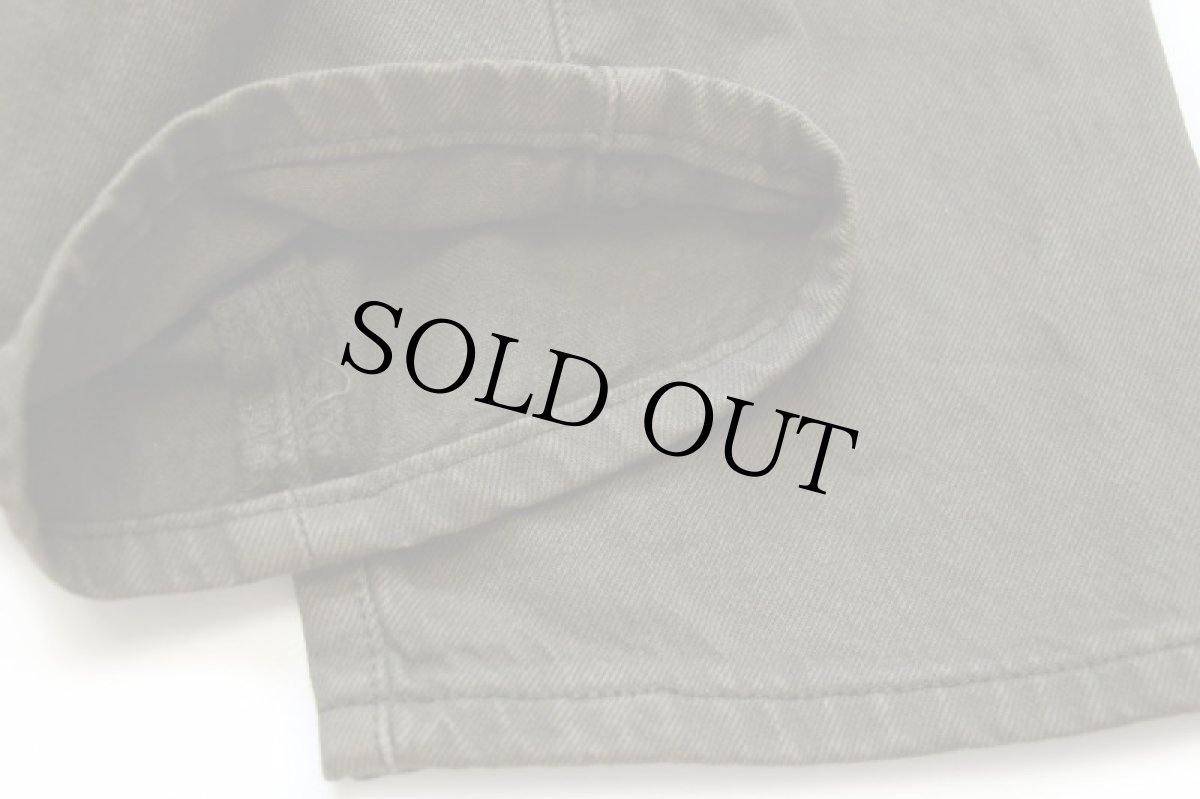 画像8: 00s USA製 Levi'sリーバイス 501 後染め カラーデニムパンツ オリーブ W30 L30 (8)