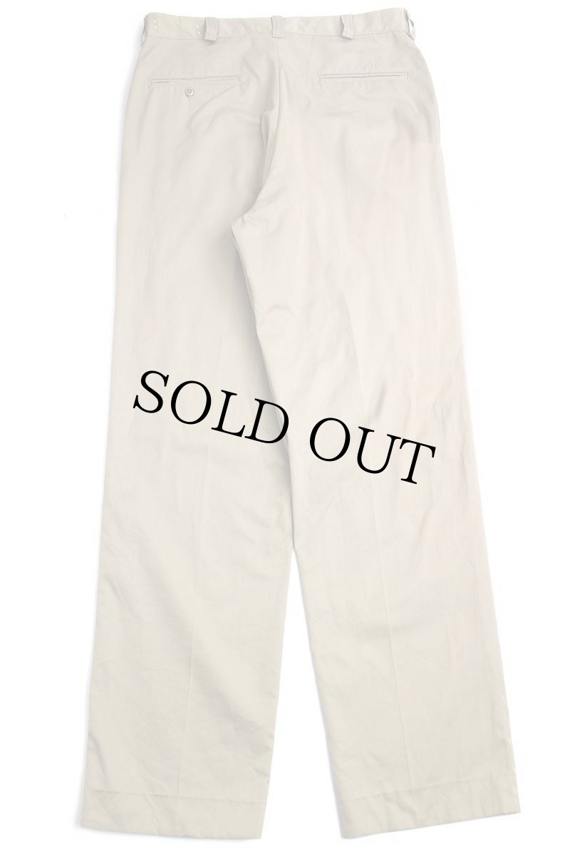 画像3: 90s 米軍 U.S.ARMY チノパン カーキ 33R★08 (3)