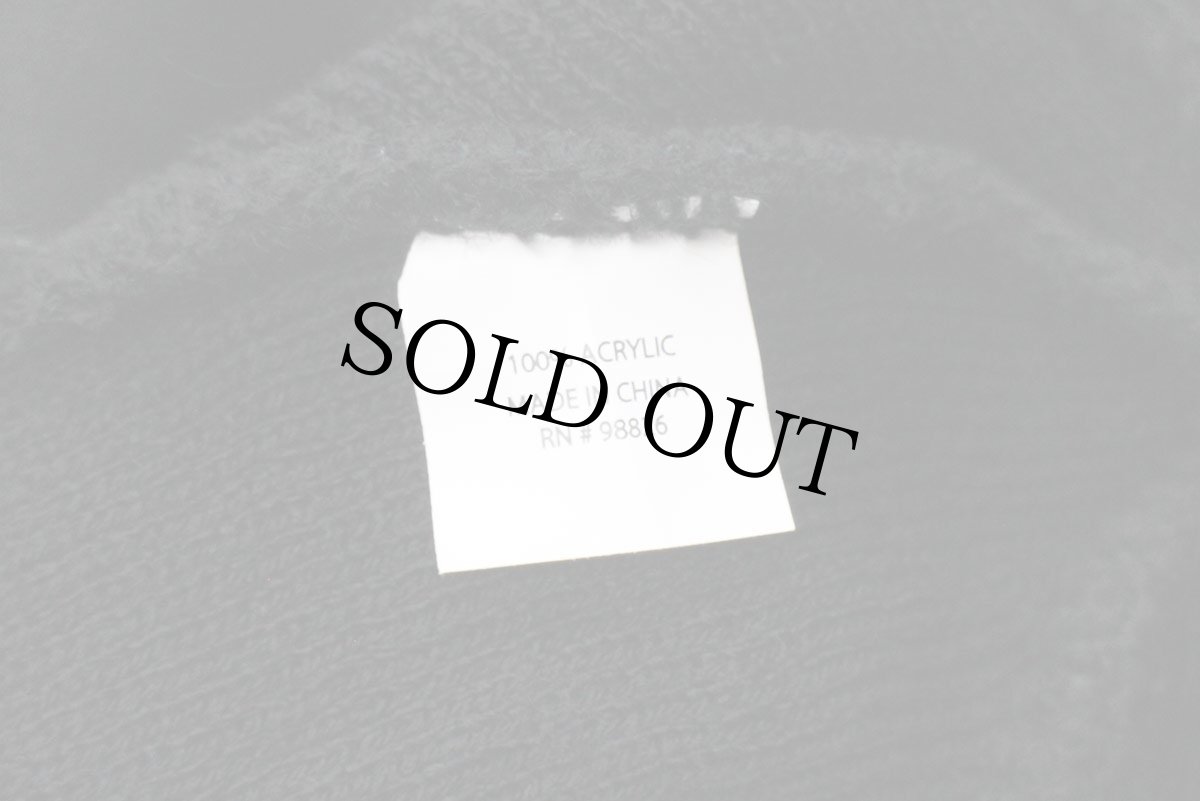 画像7: 未使用★TSC TRACTOR SUPPLY CO ロゴ刺繍 アクリル ニットキャップ 黒★ニット帽 (7)