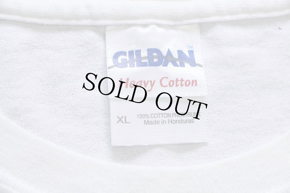 画像4: 00s Heinekenハイネケン ロゴ コットンTシャツ 白 XL (4)