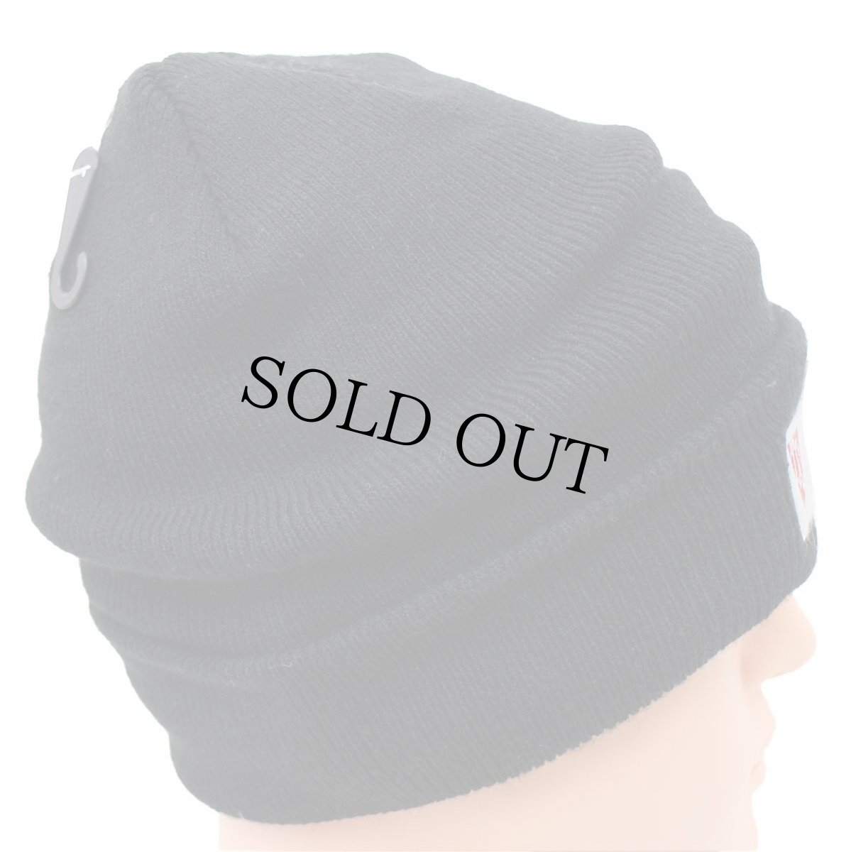 画像4: 未使用★TSC TRACTOR SUPPLY CO ロゴ刺繍 アクリル ニットキャップ 黒★ニット帽 (4)