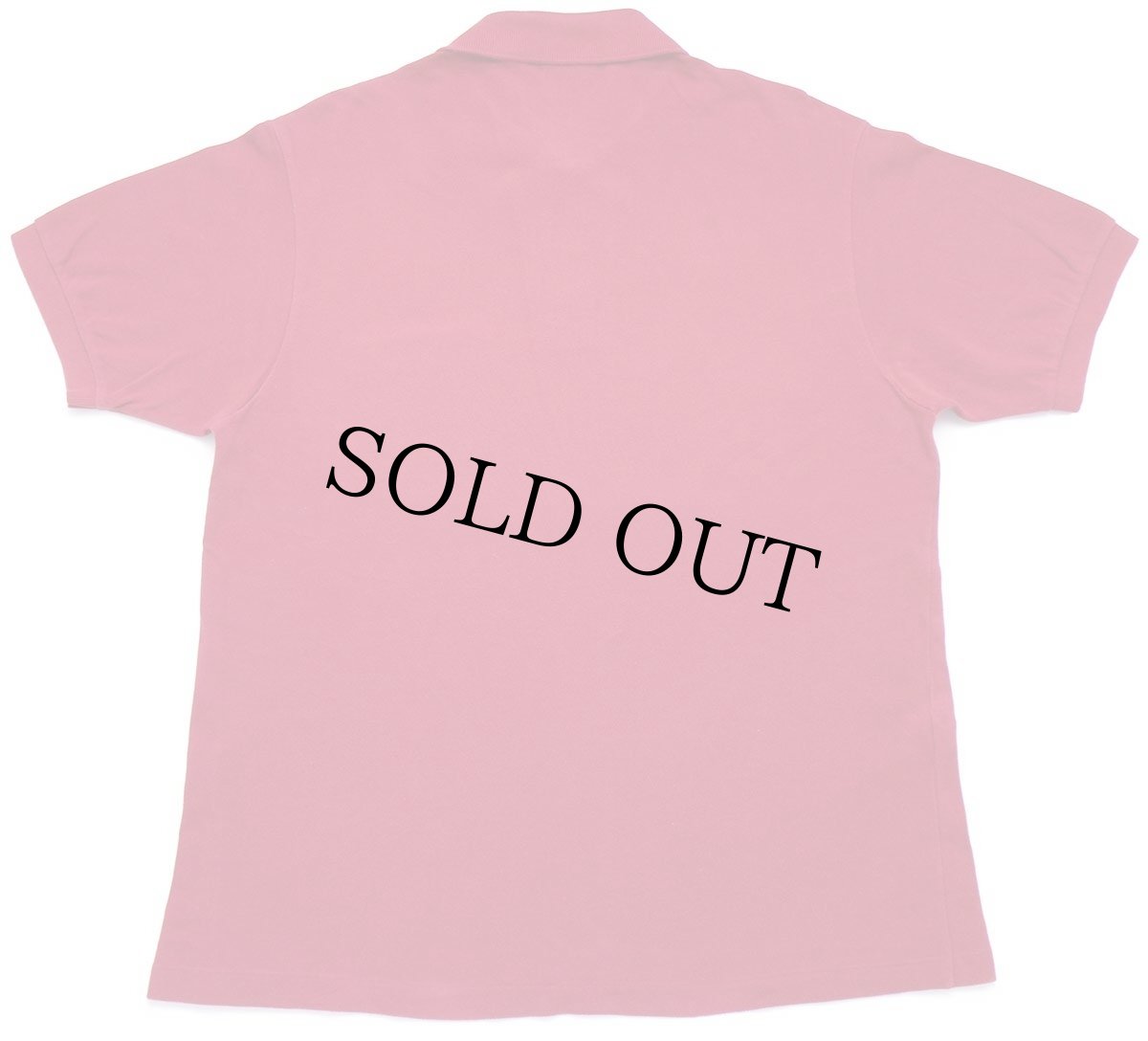 画像2: 90s LACOSTEラコステ ワンポイント ポケット付き コットン 鹿の子 ポロシャツ 濃赤 5★160 (2)