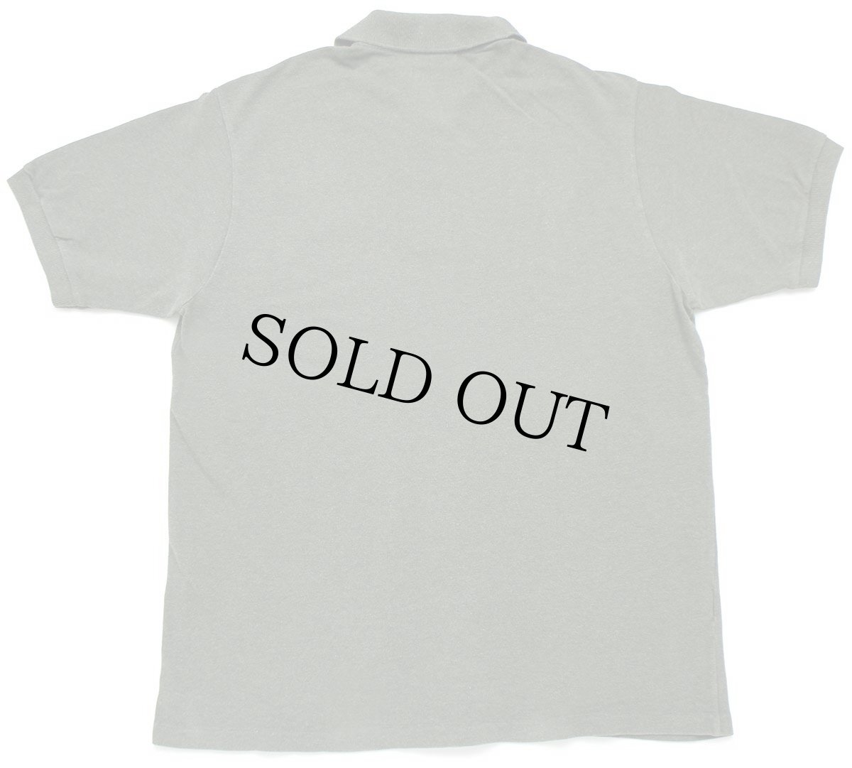 画像2: 90s LACOSTEラコステ ワンポイント コットン 鹿の子 ポロシャツ 杢グリーン 6★155 (2)