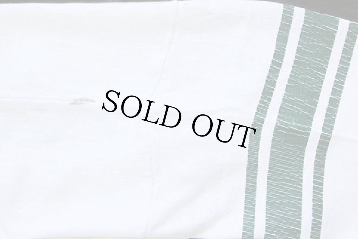 画像6: 70s USA製 Championチャンピオン MICHIGAN STATE 76 ナンバリング 染み込みプリント コットン フットボールTシャツ 白 M (6)