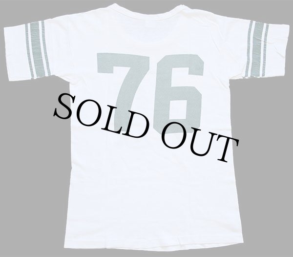 70s USA製 Championチャンピオン MICHIGAN STATE 76