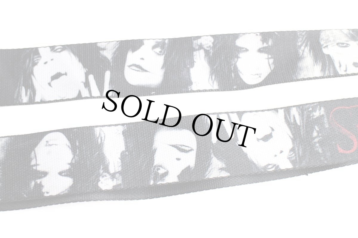 画像7: USA製 BLACK VEIL BRIDES シートベルト型 バックル ベルト 黒 (7)