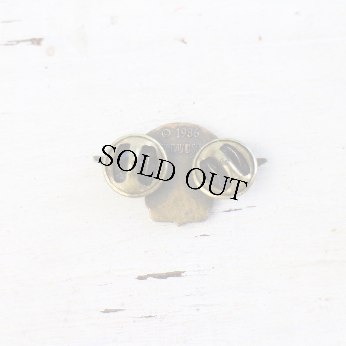 画像2: 90s 1994 HOG LADIES OF HARLEY ピンズ★HARLEY-DAVIDSON ハーレー ダビッドソン ピンバッジ (2)