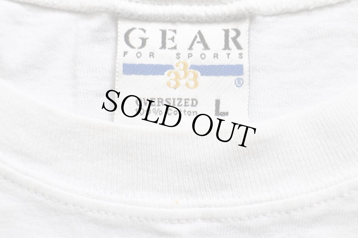 画像4: 90s USA製 LEHIGH UNIVERSITY BETHLEHEM PENNSYLVANIA コットンTシャツ 白 L (4)