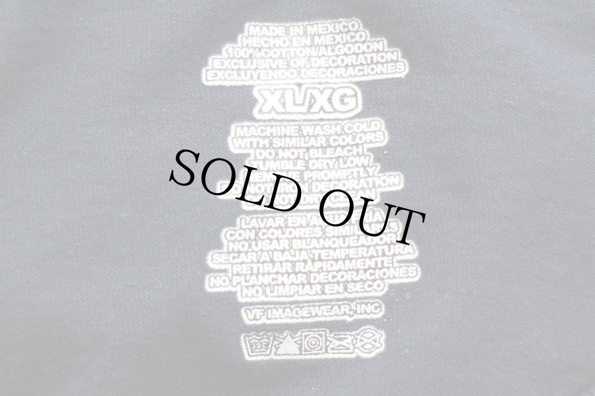 画像4: メキシコ製 FedExフェデックス ロゴ コットンTシャツ 紺 XL (4)