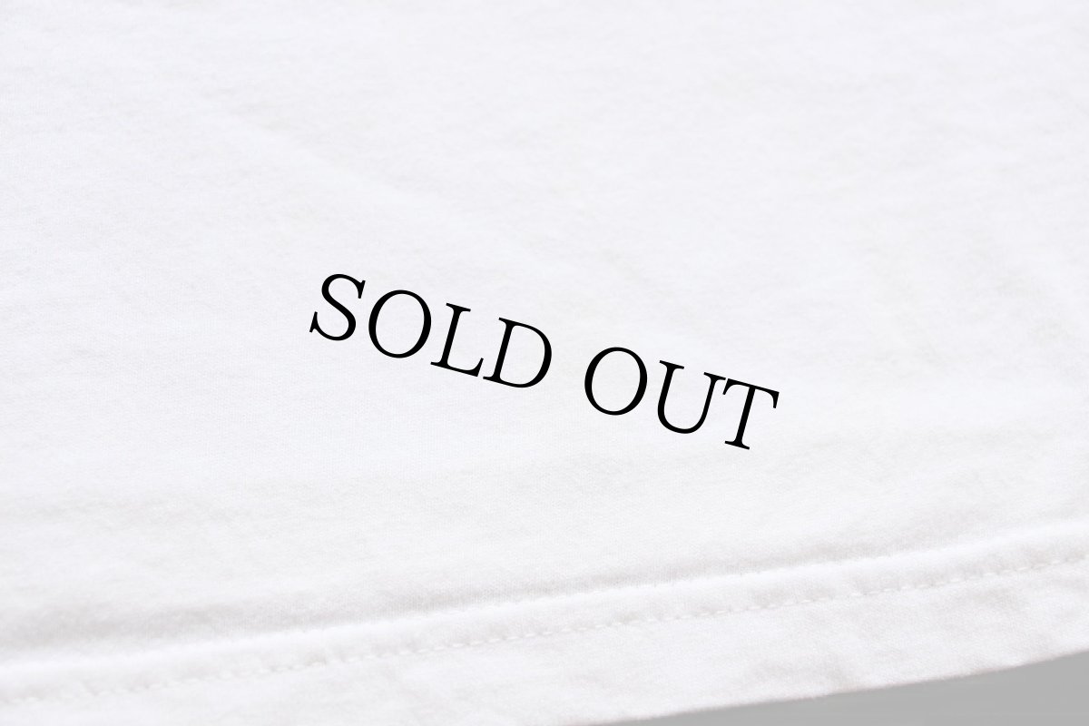 画像8: 00s Championチャンピオン KANSAS マスコット コットン 長袖Tシャツ 白 M (8)