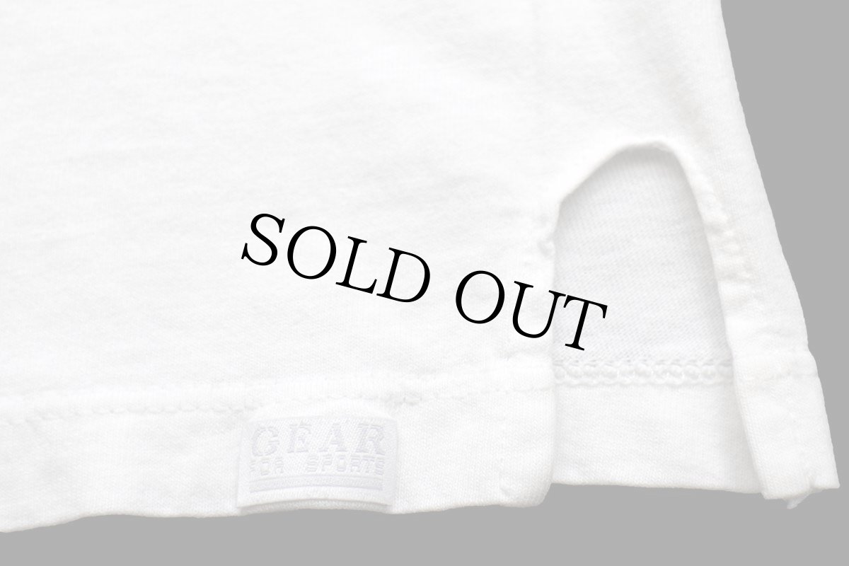 画像6: 90s USA製 LEHIGH UNIVERSITY BETHLEHEM PENNSYLVANIA コットンTシャツ 白 L (6)