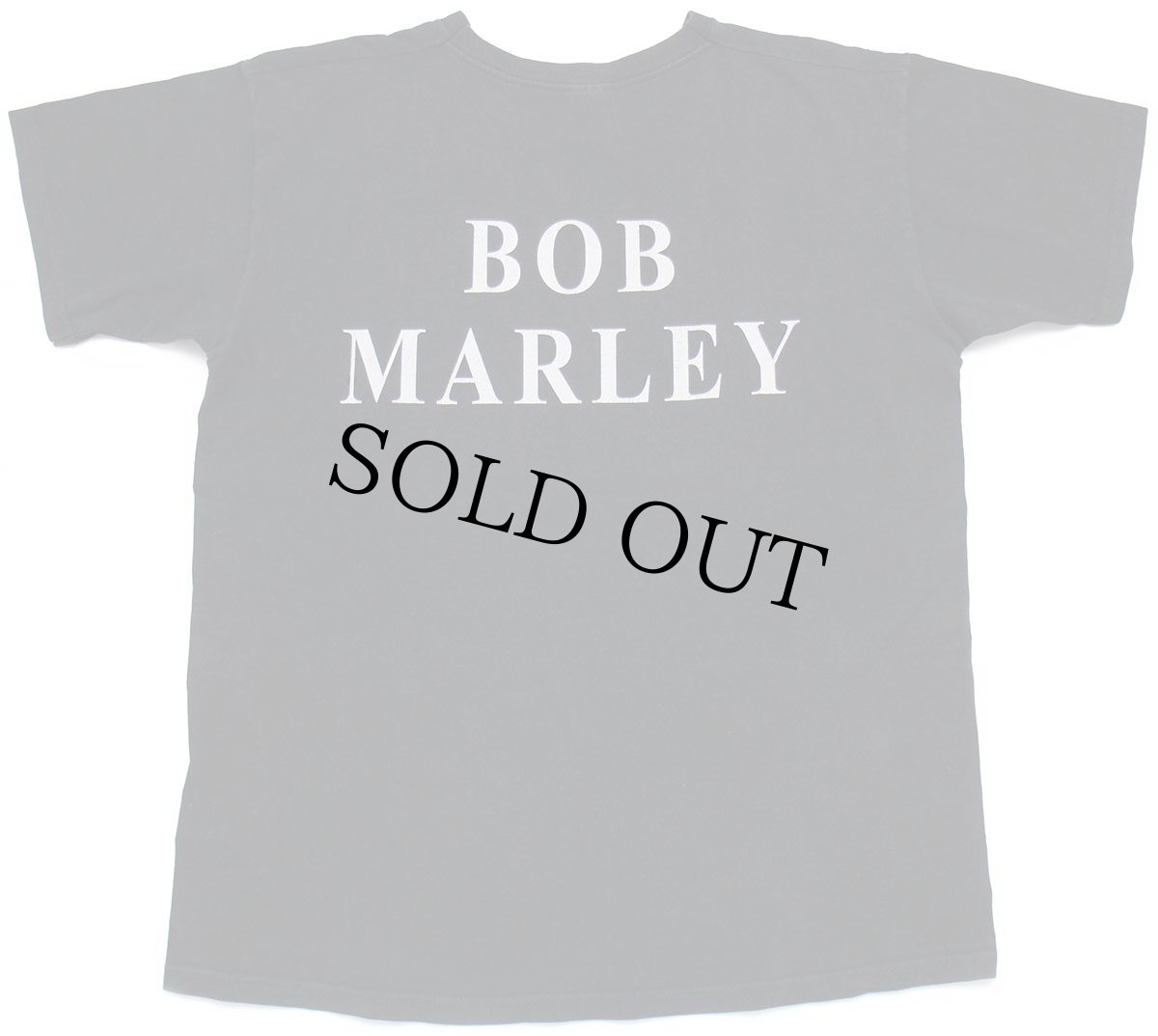画像3: 00s モロッコ製 BOB MARLEY ボブマーリー ガンジャ 両面プリント コットンTシャツ 黒 M (3)