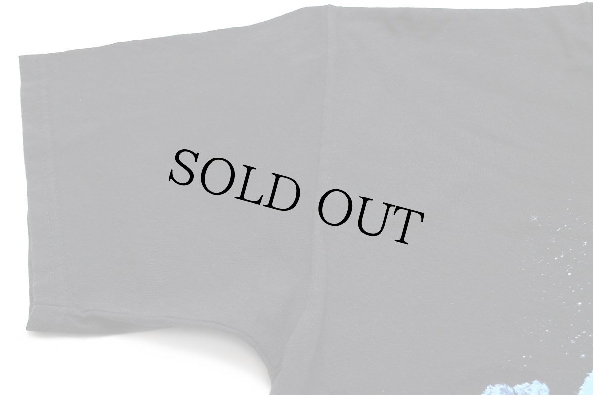 画像6: SESAME STREETセサミストリート クッキーモンスター ティラノサウルス 恐竜 宇宙 コットンTシャツ 黒 L (6)