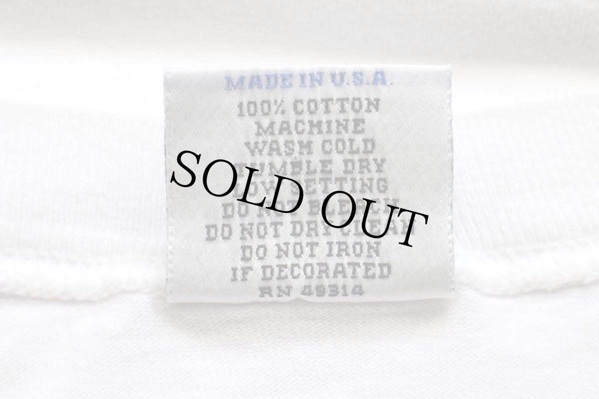 画像5: 90s USA製 LEHIGH UNIVERSITY BETHLEHEM PENNSYLVANIA コットンTシャツ 白 L (5)