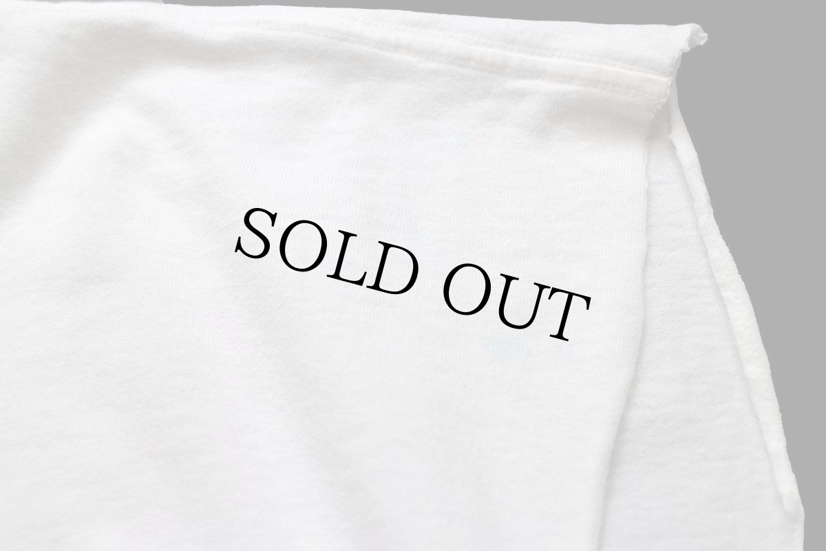 画像7: 90s USA製 Leeリー GOODGUYS ROD AND CUSTOM ASSOCIATION HOTROD 両面プリント コットン カットオフ ノースリーブTシャツ 白 XXL★特大 (7)