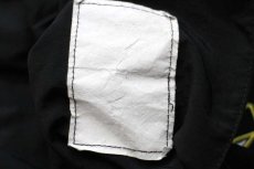 画像7: 15 米軍 U.S.ARMY ロゴ刺繍 APFU トレーニング ナイロンパンツ 黒 L/R★14  IPFU (7)