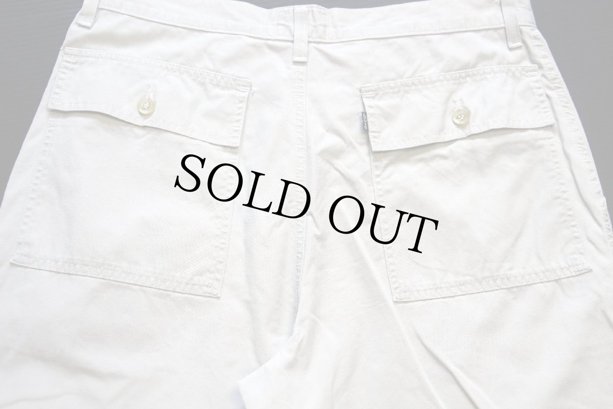 画像5: 90s Levi'sリーバイス ベイカータイプ コットンパンツ ベージュ w34★ユーロ (5)