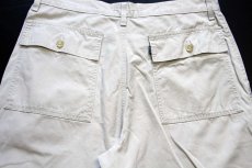 画像5: 90s Levi'sリーバイス ベイカータイプ コットンパンツ ベージュ w34★ユーロ (5)