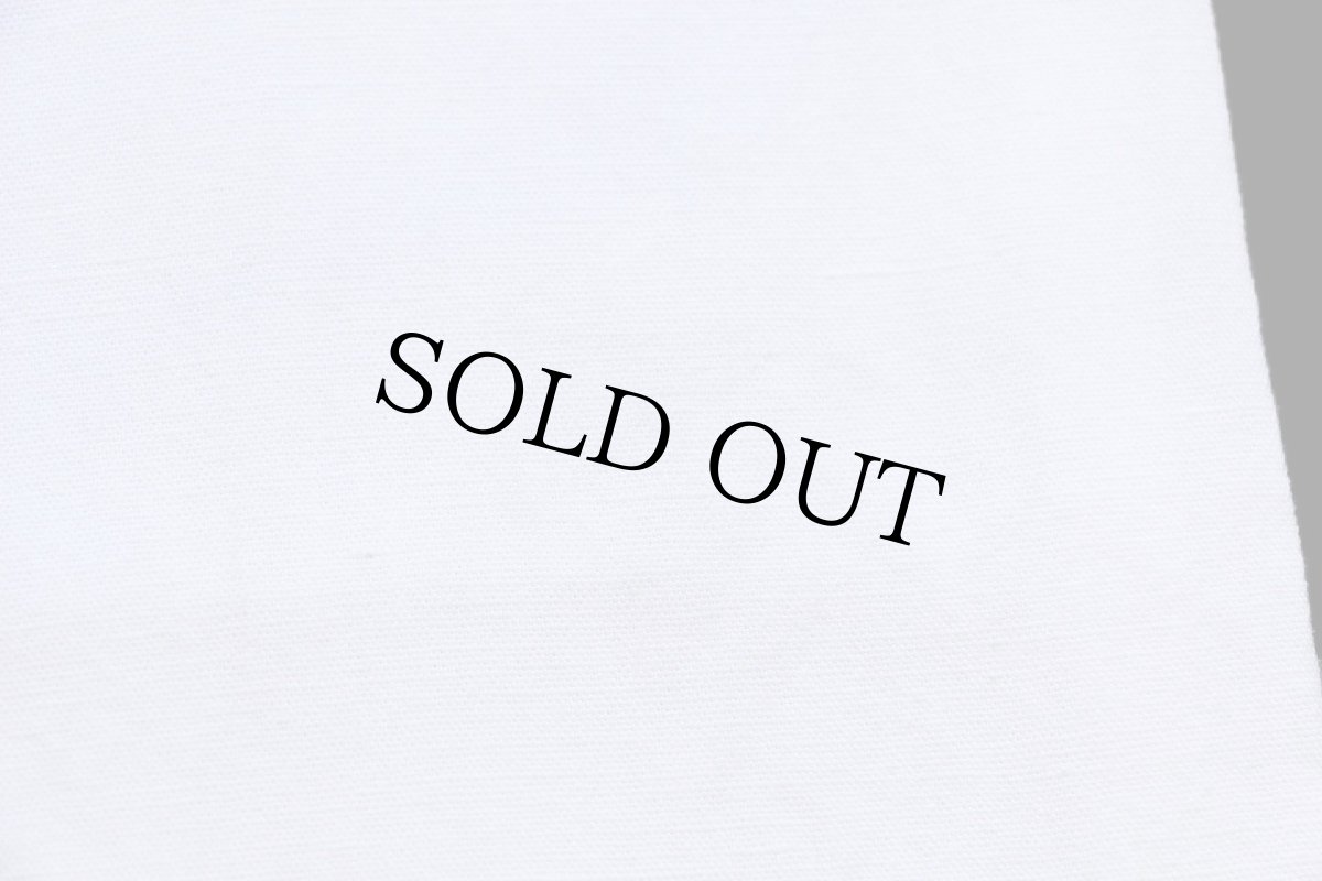 画像8: イタリア製 Dieselディーゼル コットン×リネンパンツ 白 w31 (8)